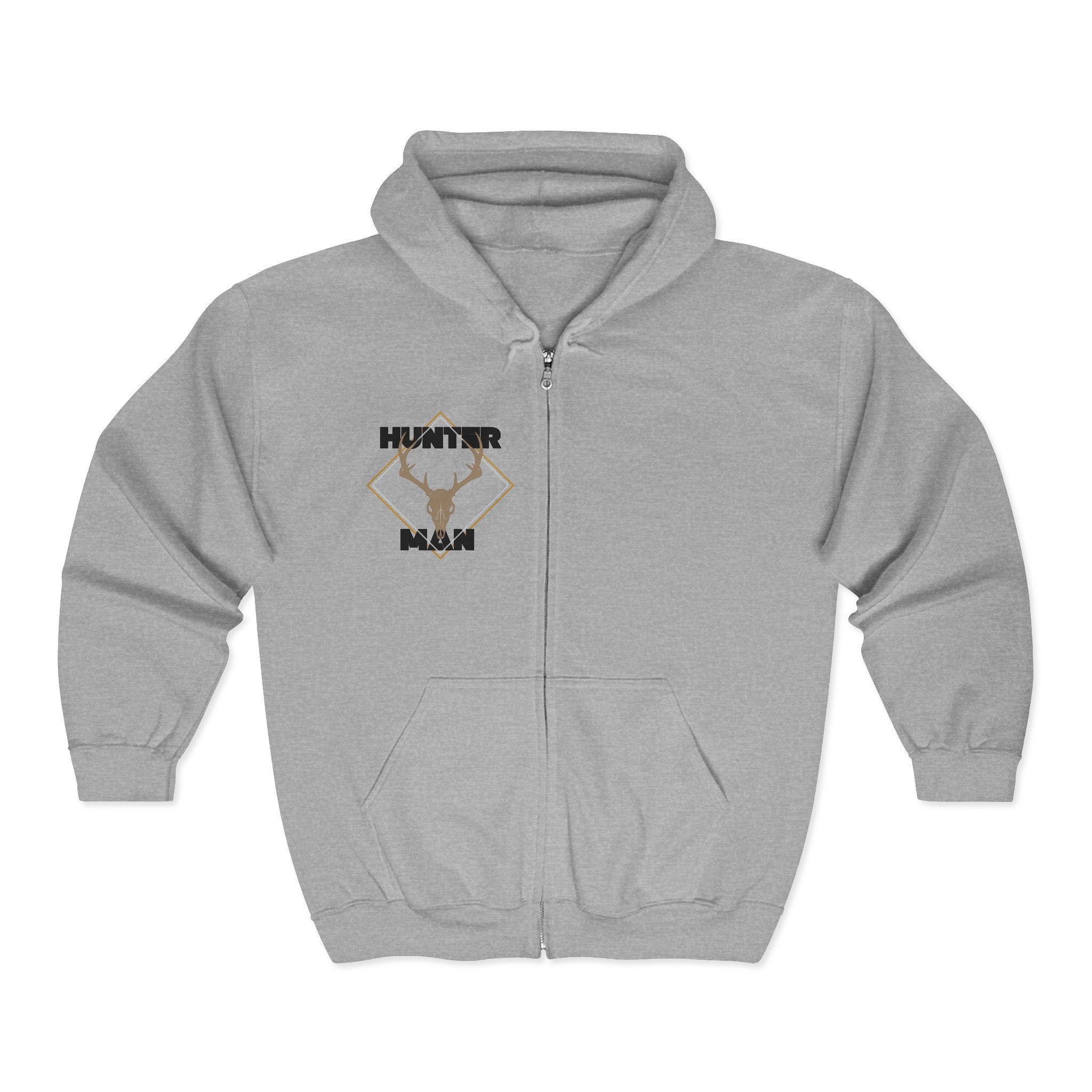 Unisex Heavy Blend™ Full Zip Hooded Sweatshirt