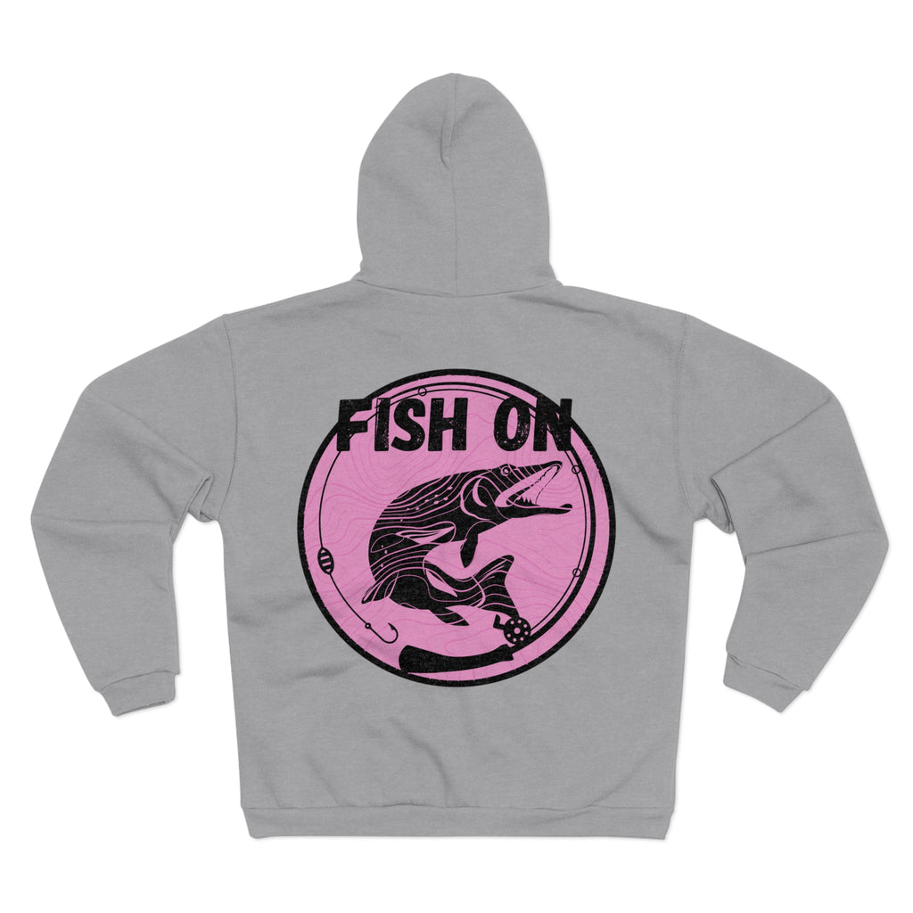 Unisex Hooded Zip Sweatshirt