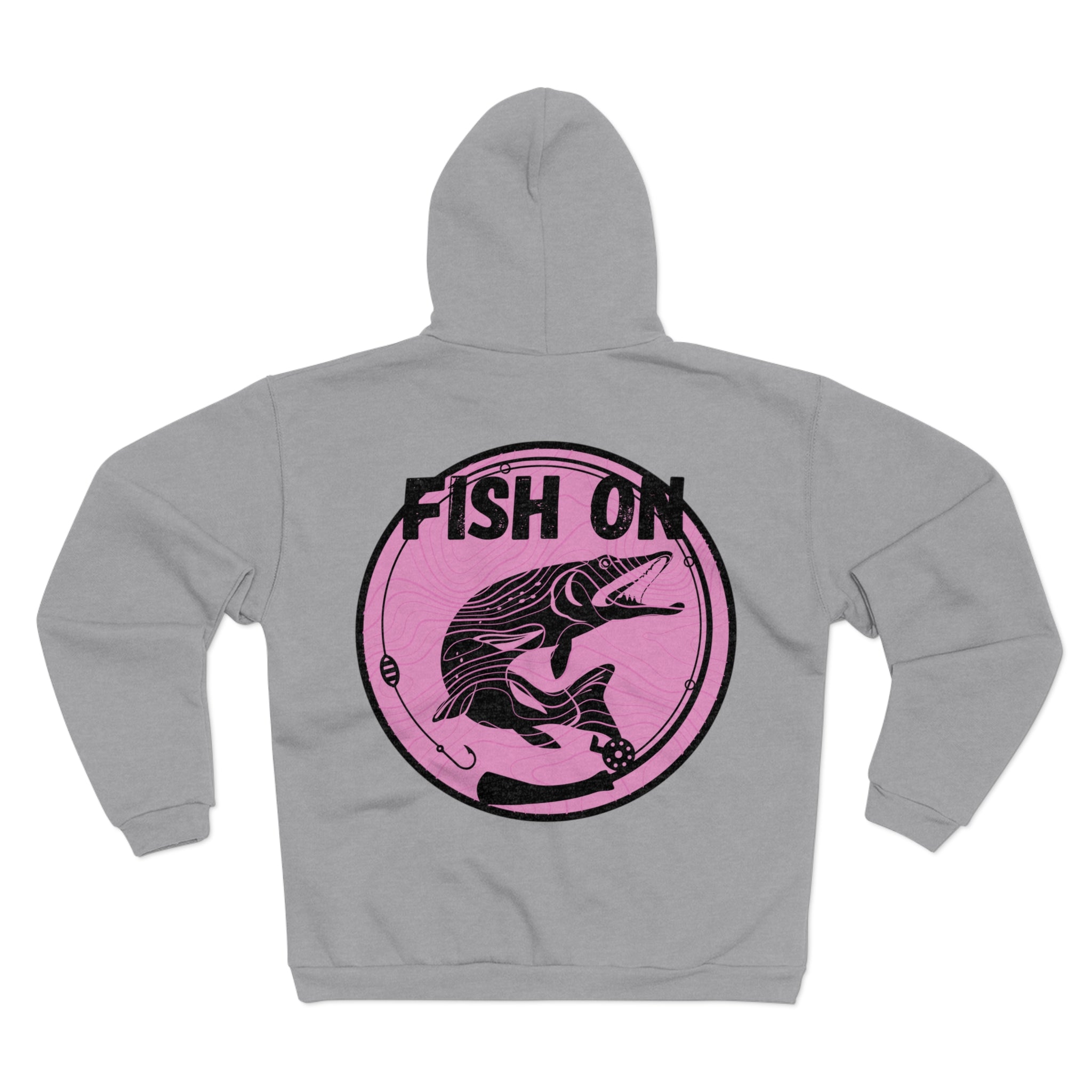 Unisex Hooded Zip Sweatshirt