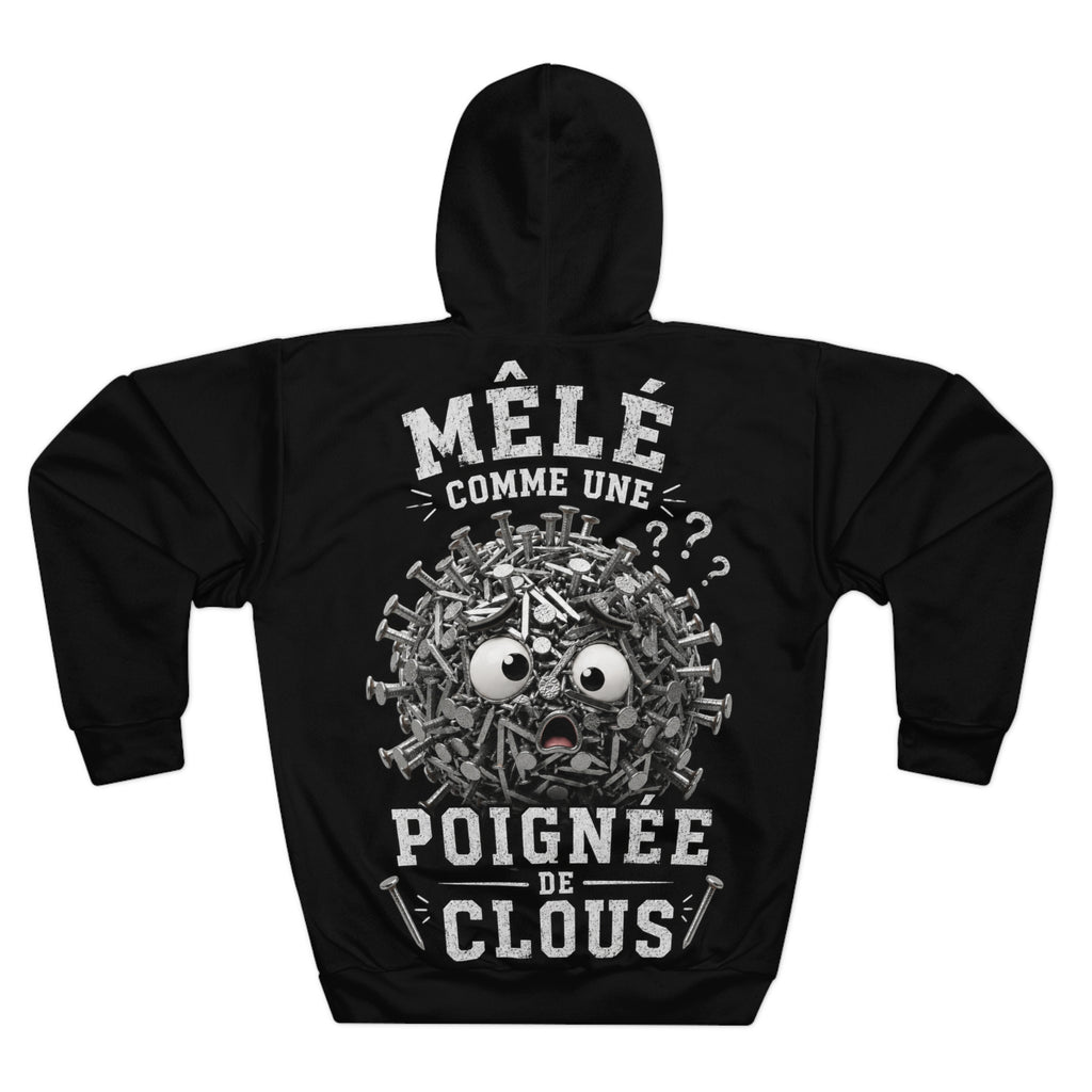 Unisex Pullover Hoodie (AOP)
