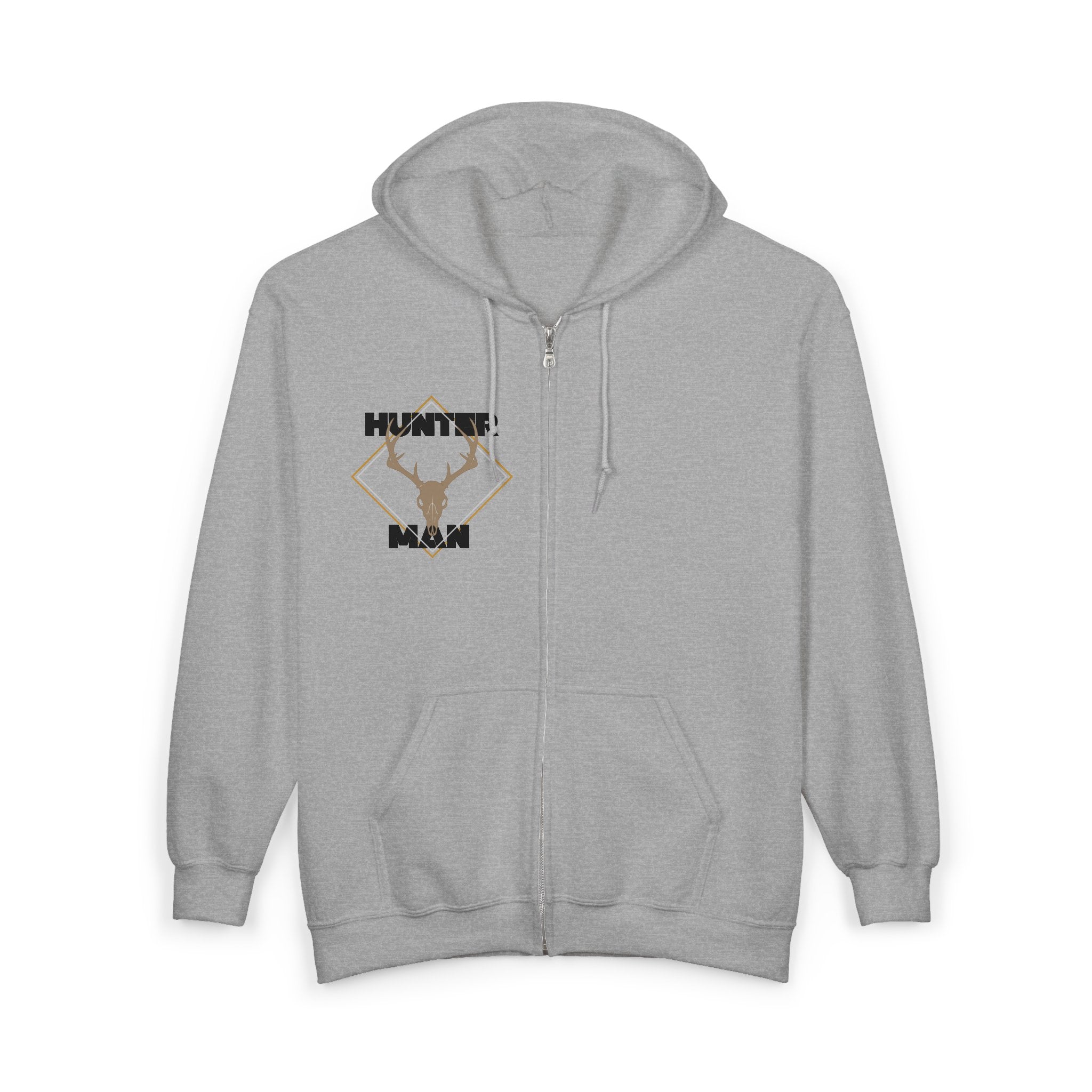 Unisex Heavy Blend™ Full Zip Hooded Sweatshirt