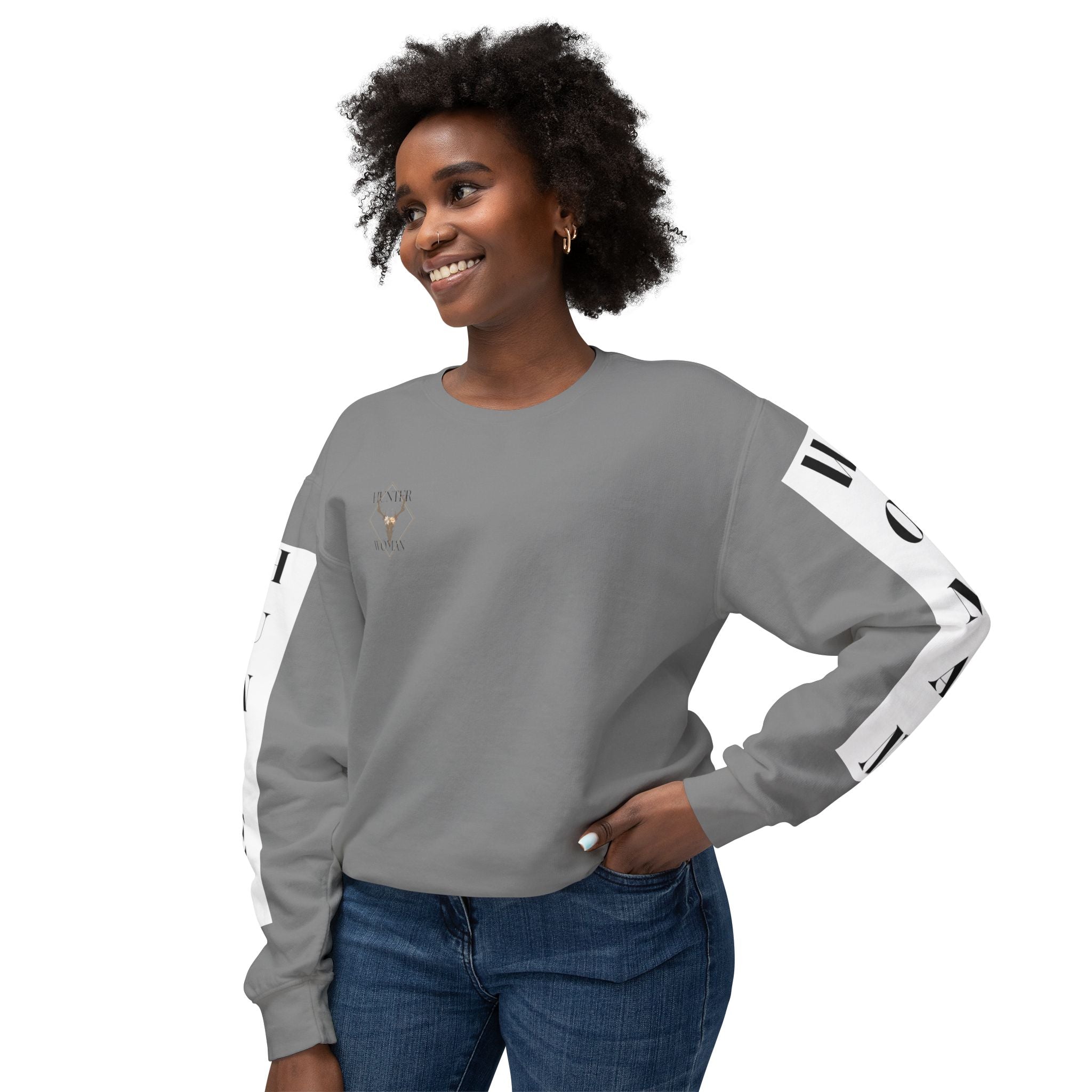 Unisex Lightweight Crewneck Sweatshirt