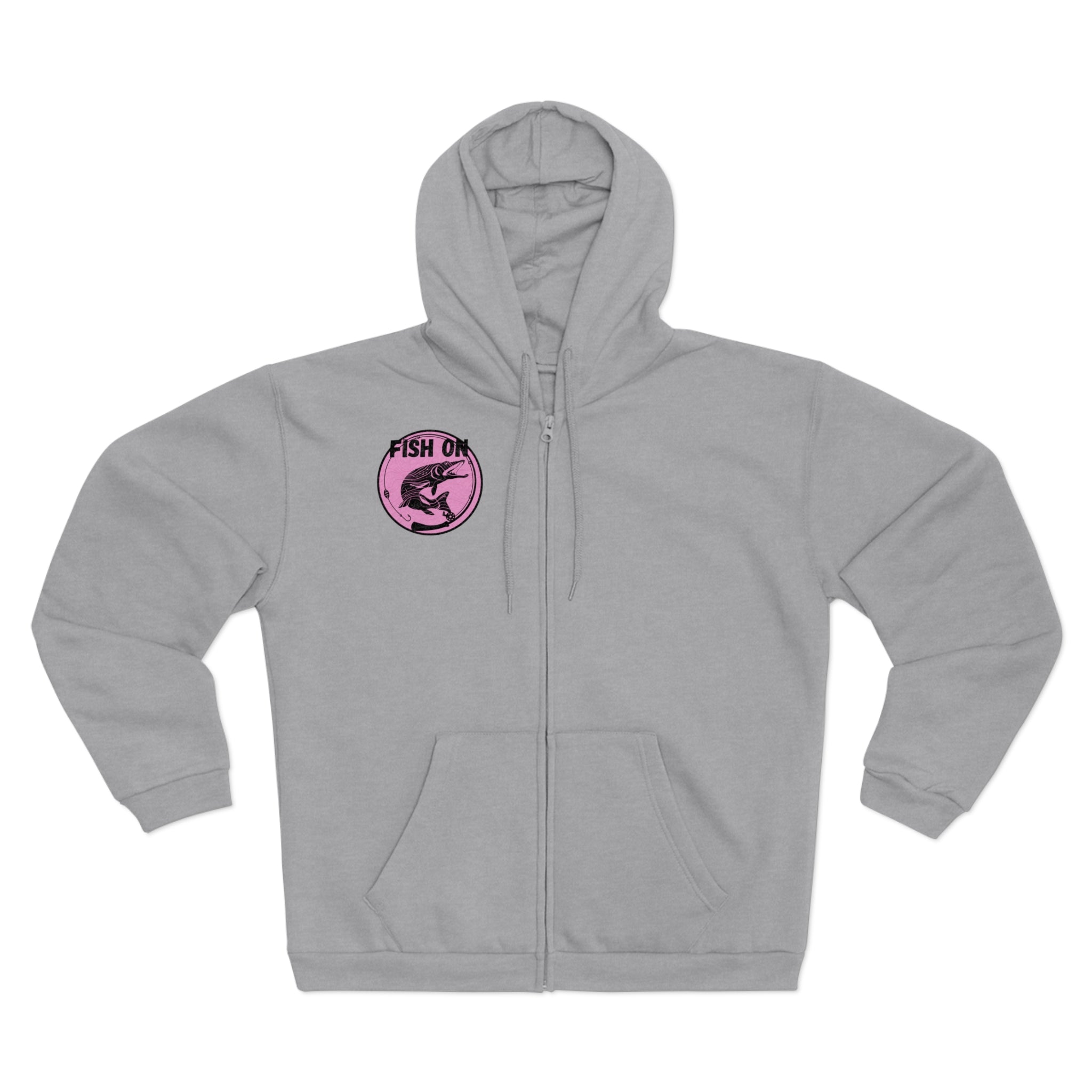 Unisex Hooded Zip Sweatshirt
