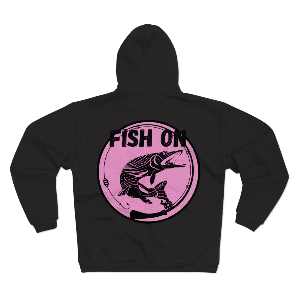 Unisex Hooded Zip Sweatshirt