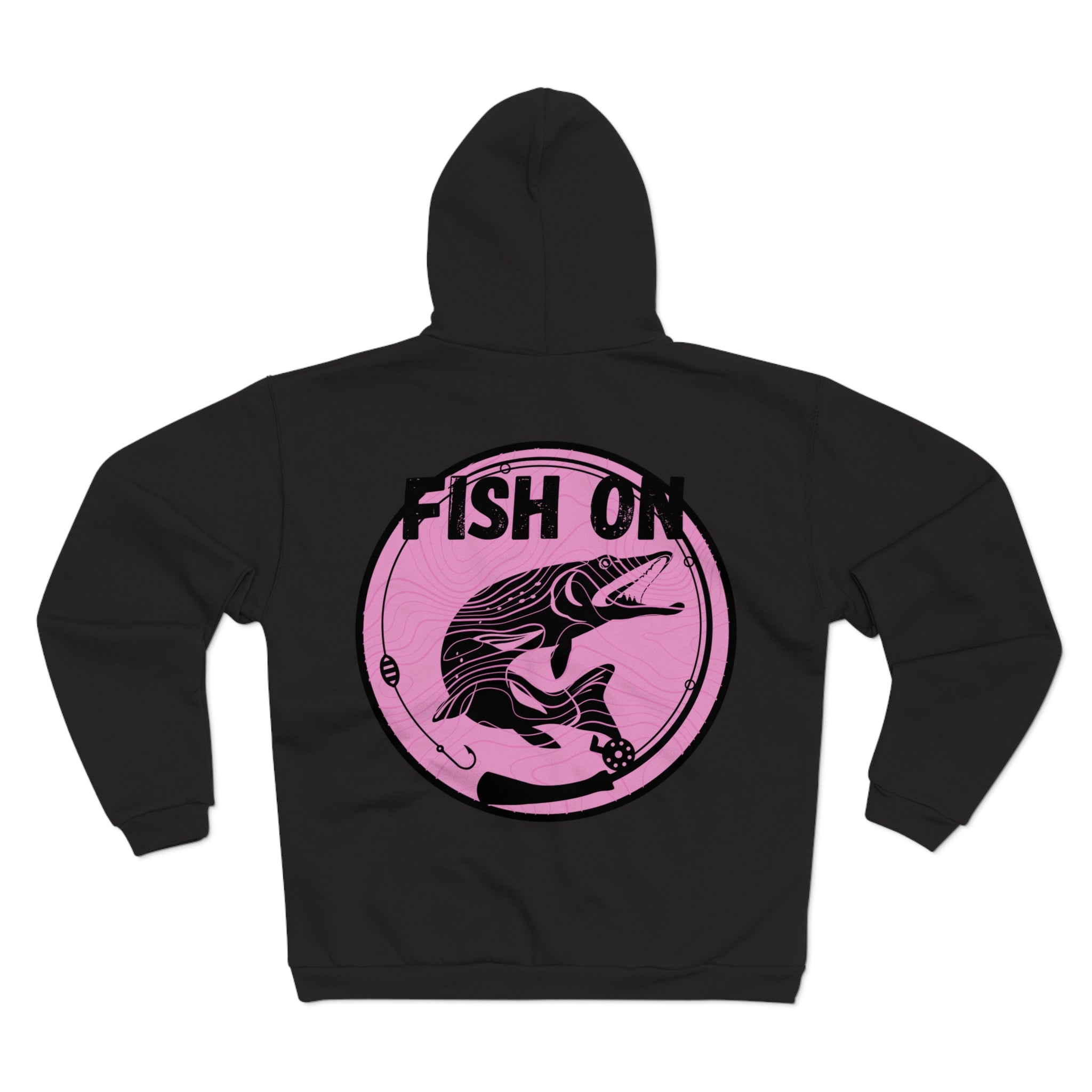 Unisex Hooded Zip Sweatshirt