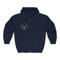 Unisex Heavy Blend™ Full Zip Hooded Sweatshirt