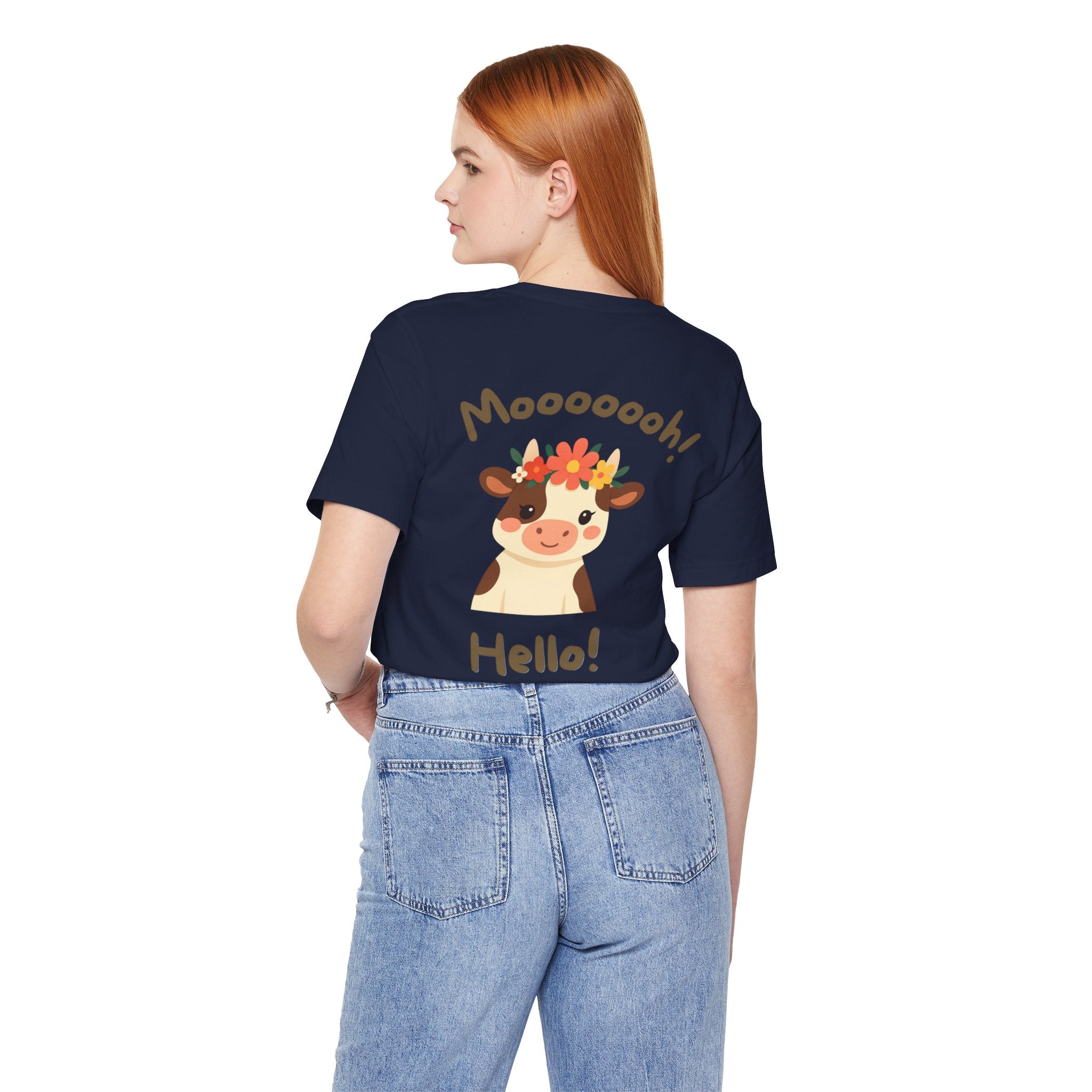 I'm Cute And I Know It Tee | Cozy Phrase-Led Watch Party Shirt