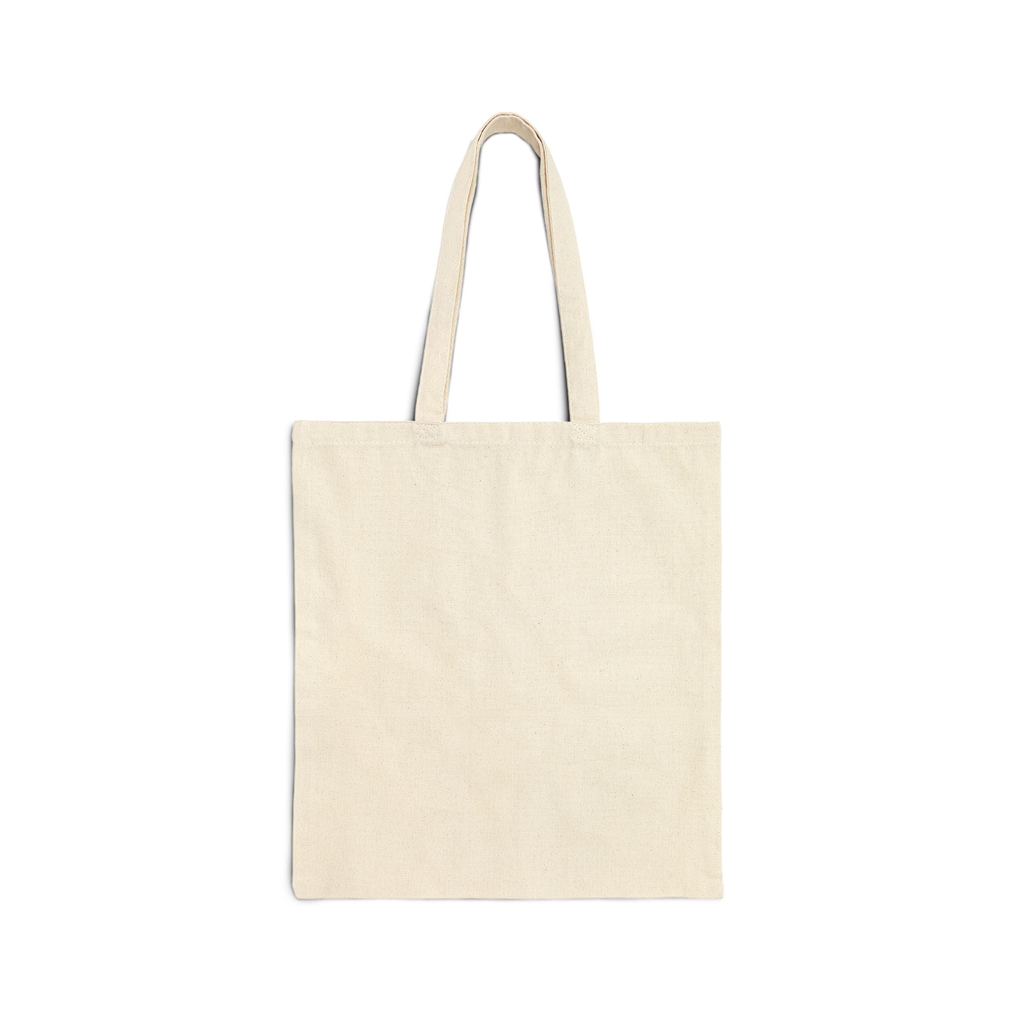 Vintage Laurel Monogram Cotton Tote