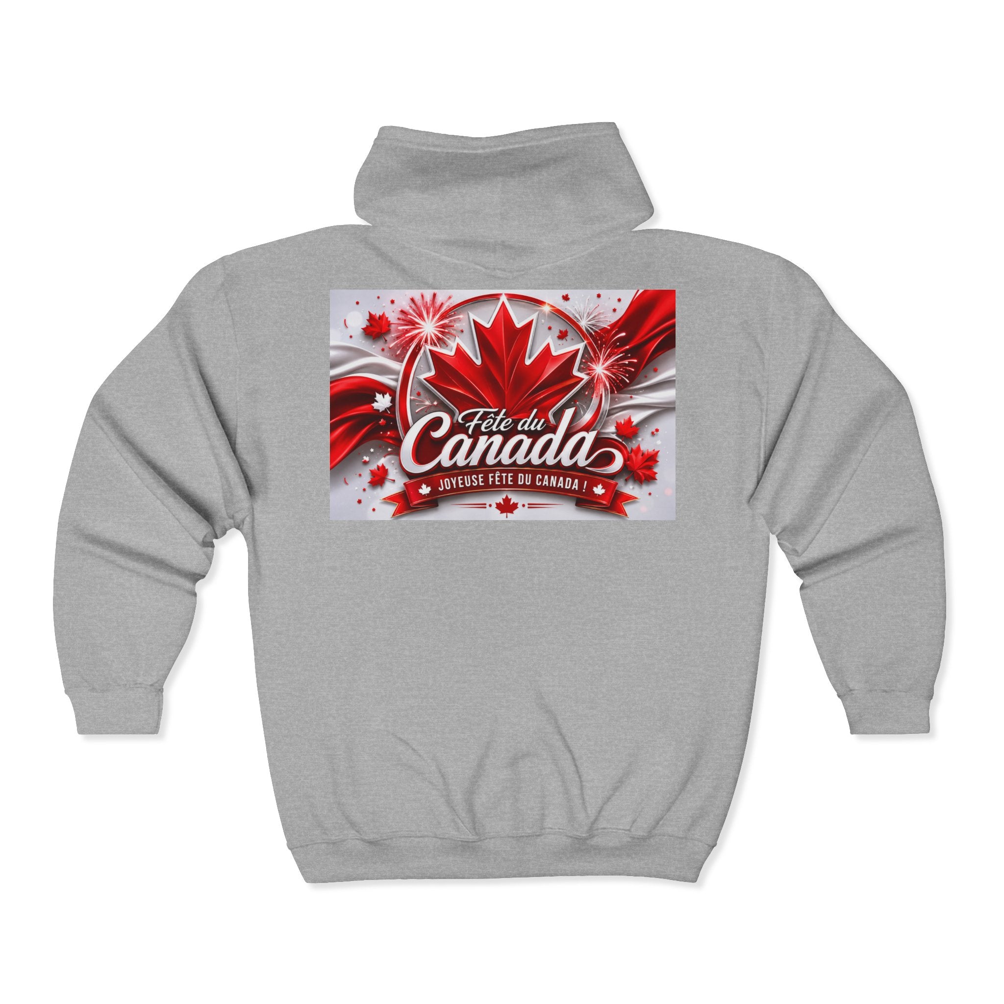 Unisex Heavy Blend™ Full Zip Hooded Sweatshirt