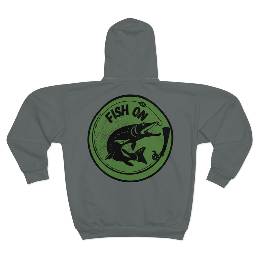 Unisex Zip Hoodie (AOP)