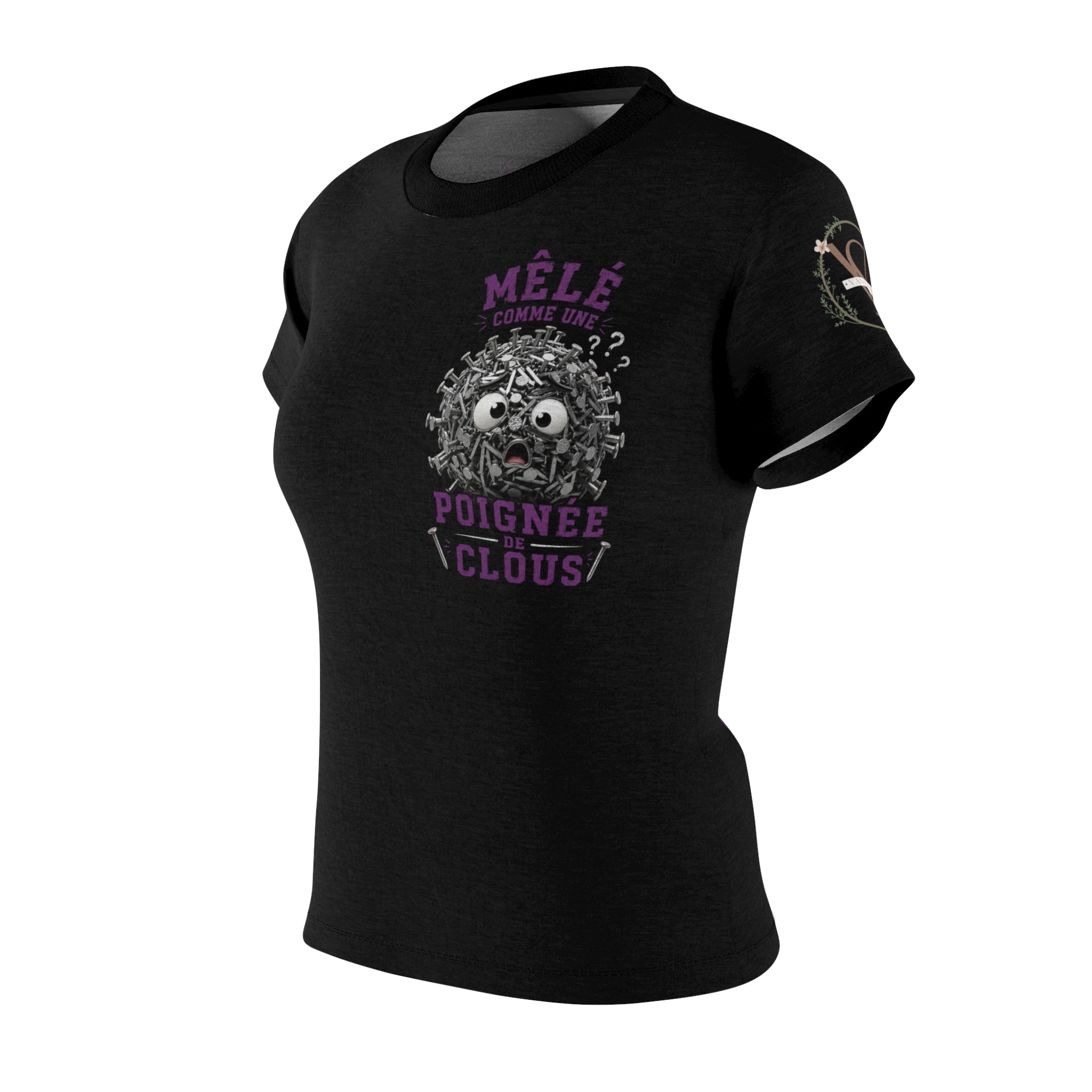Women's Cut & Sew Tee (AOP)