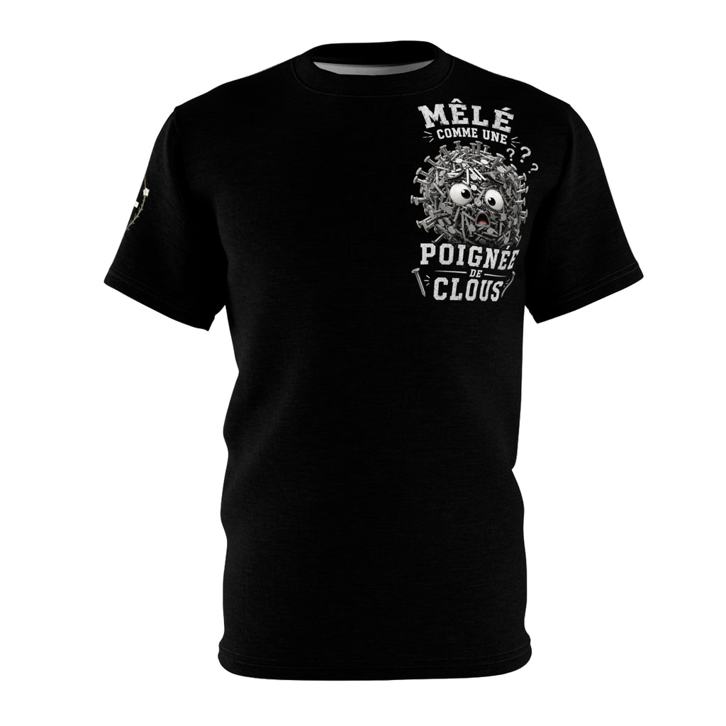 Unisex Cut & Sew Tee (AOP)