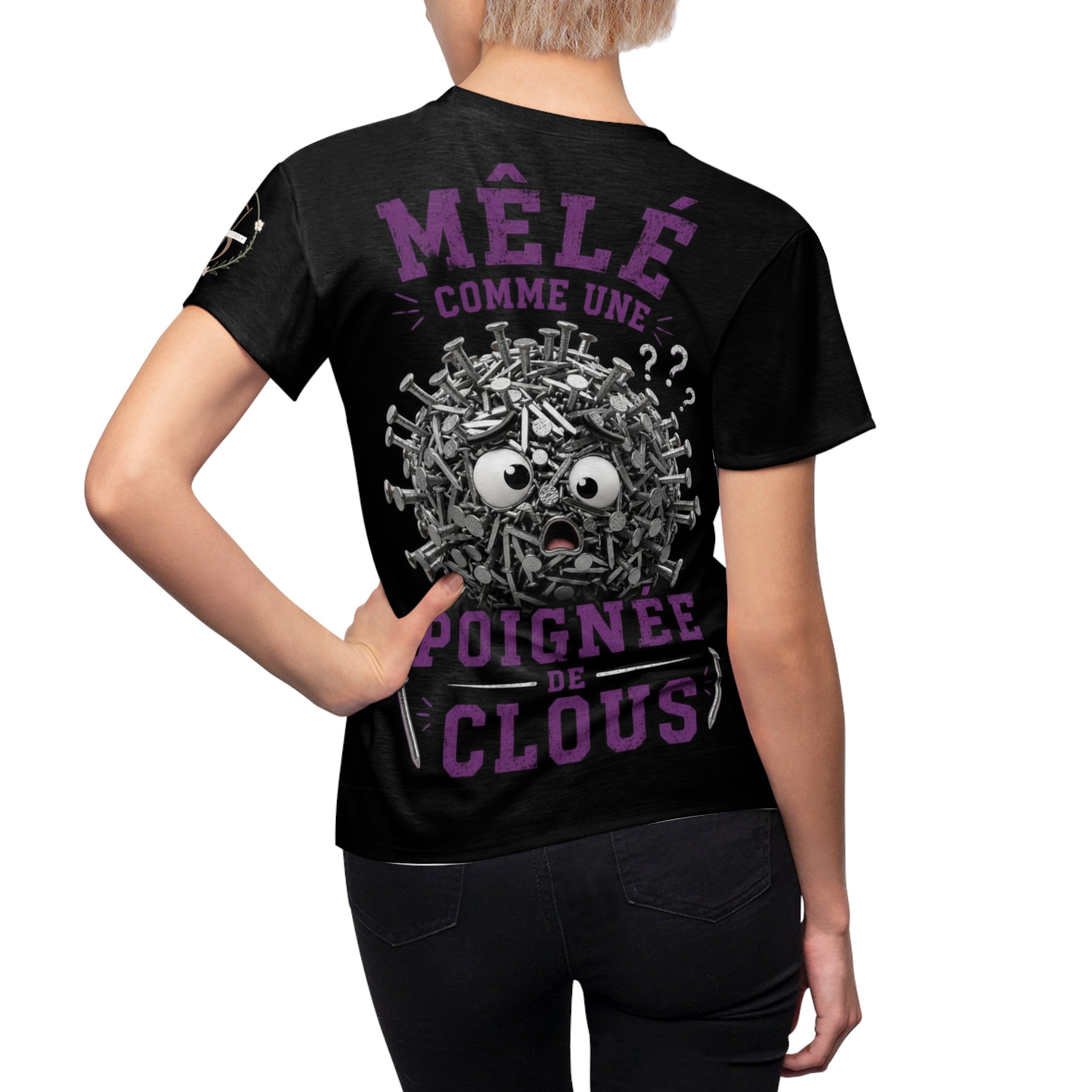 Women's Cut & Sew Tee (AOP)