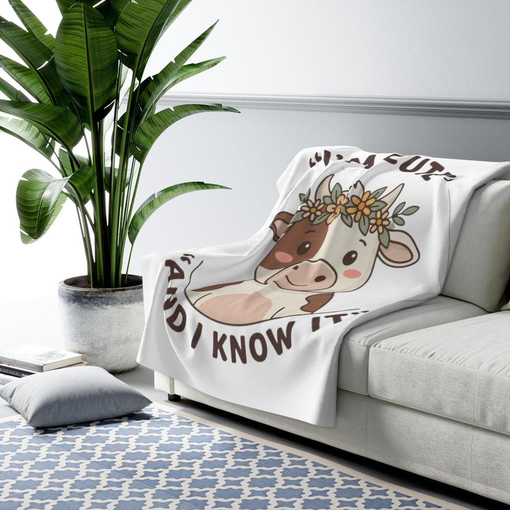 Sherpa Fleece Blanket