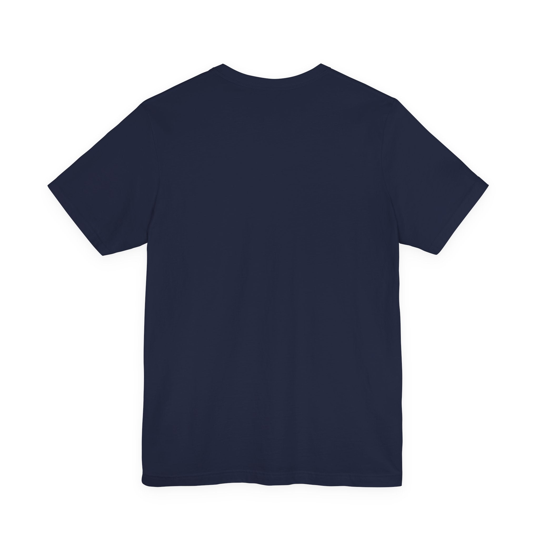 Monogram Floral Crest Tee — Personalized V & D Initials T-Shirt