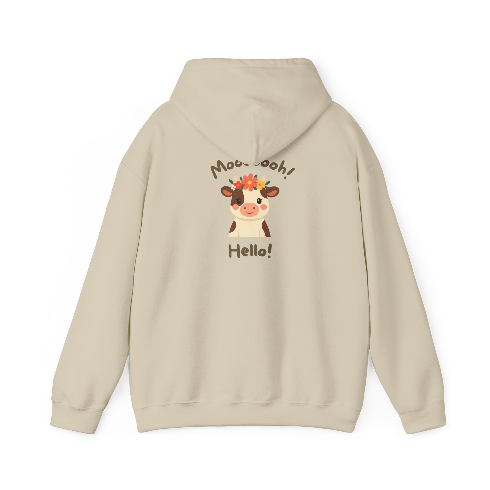 Hoodie Vache Mignonne | Vêtement Cozy Watch Party