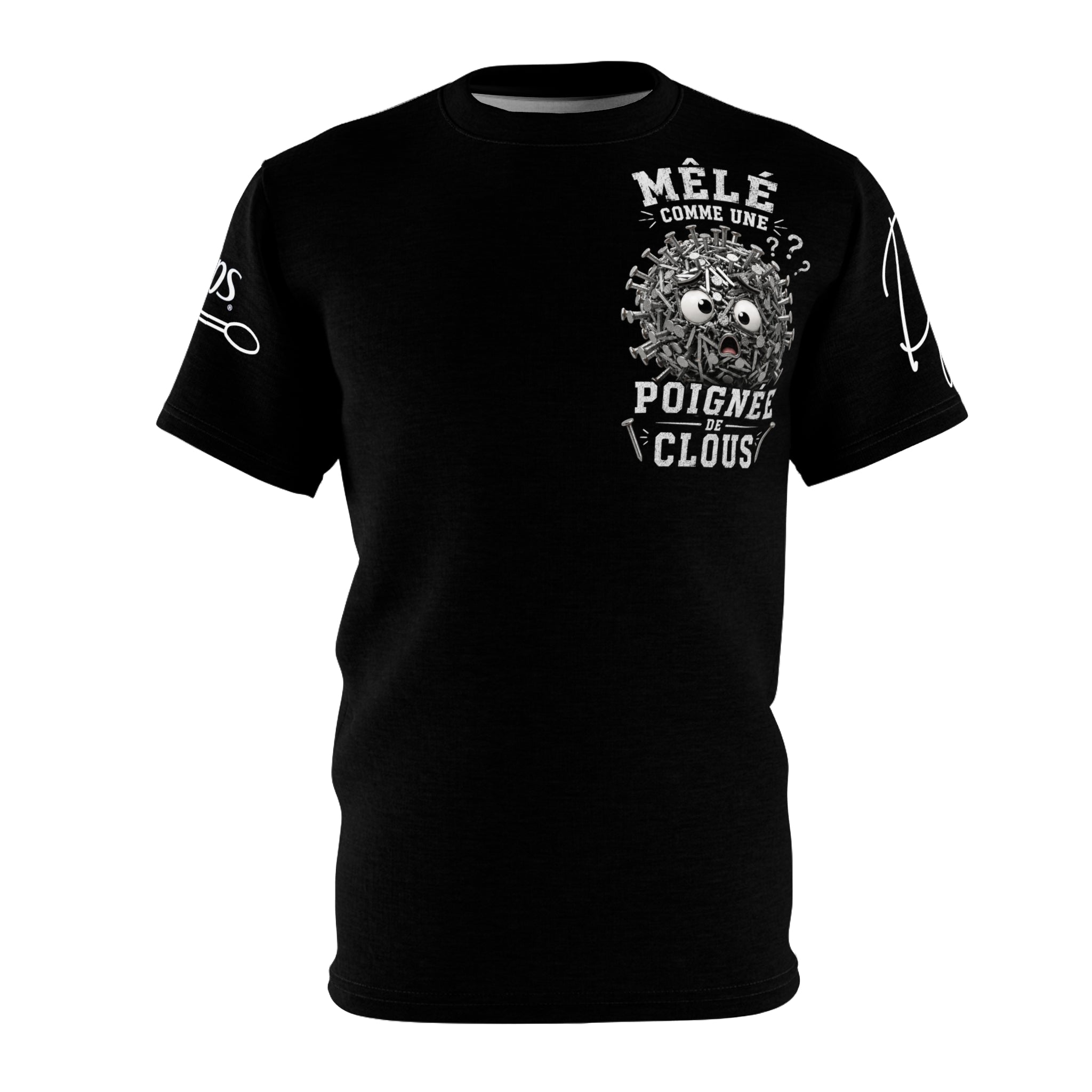 Unisex Cut & Sew Tee (AOP)