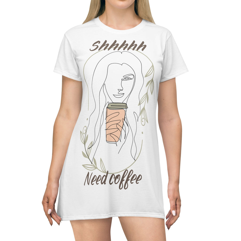 T-Shirt Dress (AOP)