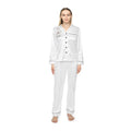 Women's Satin Pajamas (AOP)
